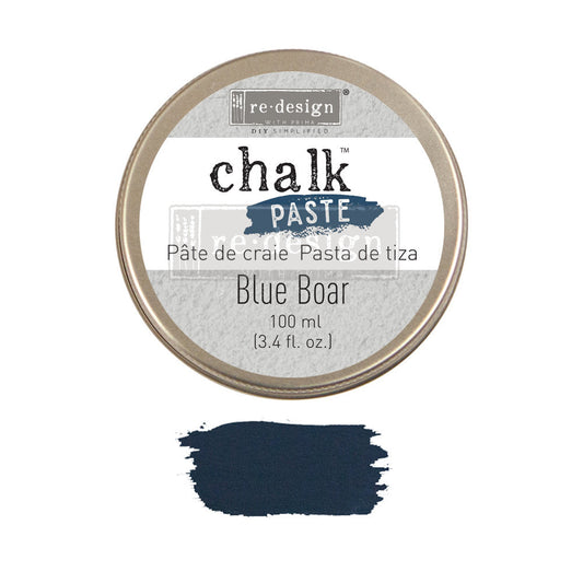 BLUE BOAR Chalk Paste by Redesign with Prima!