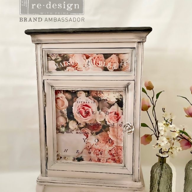 Angelic Rose Garden - Decoupage Paper