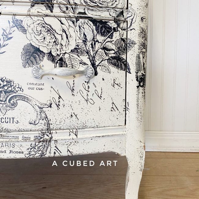 Paris Valley - Rub-On Furniture Decal Transfer by Redesign with Prima!
