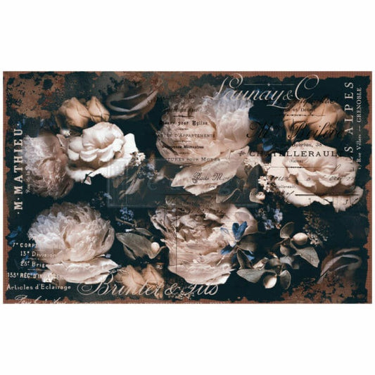 Uniqua - Decoupage Paper