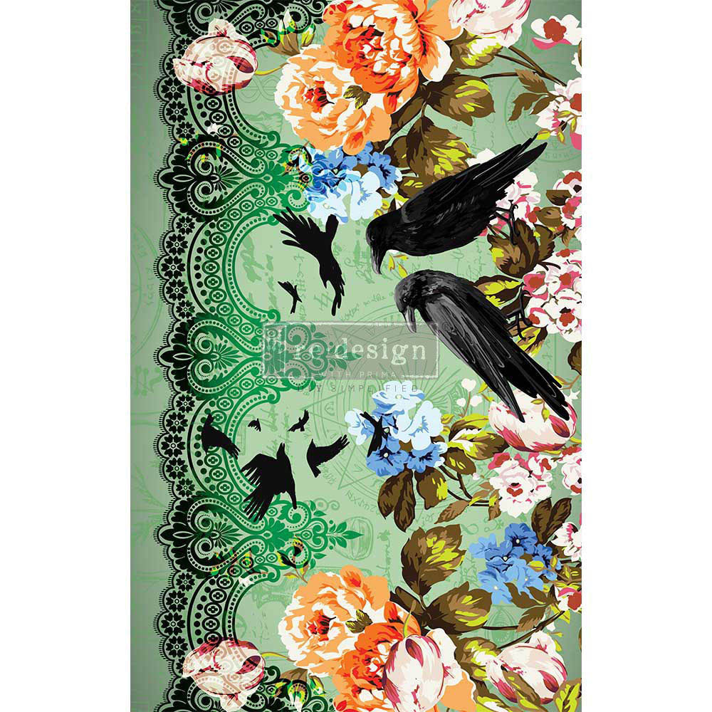 Retro Garden - CeCe - Decoupage Paper