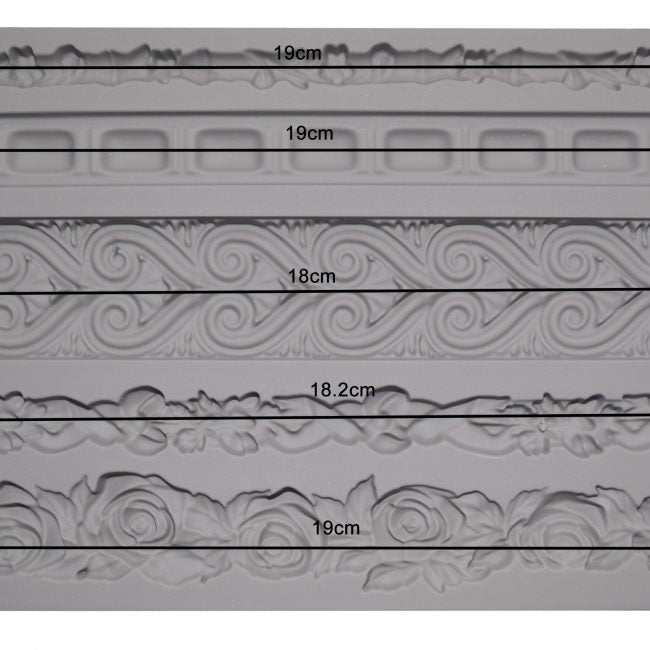 Elegant Borders - Decor Mould