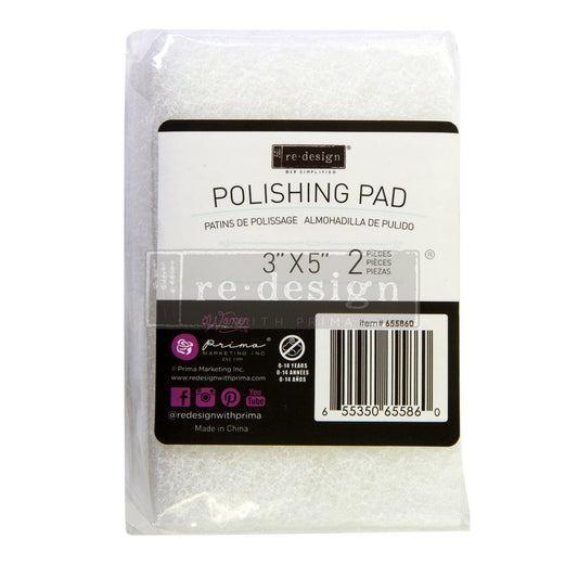 Polishing Pads by redesign with Prima! 2 Piece!