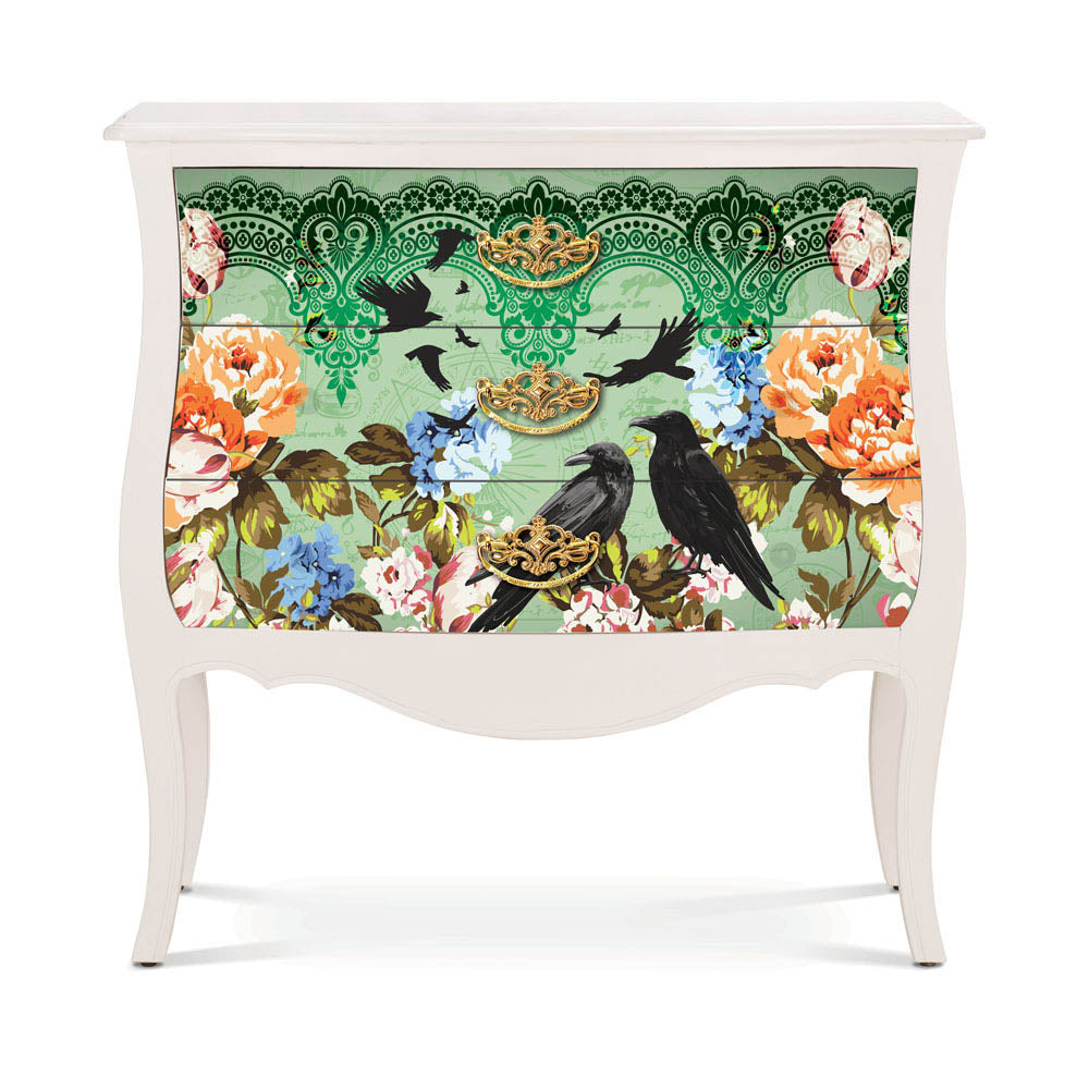 Retro Garden - CeCe - Decoupage Paper