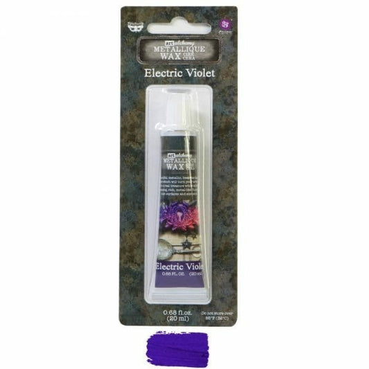 Electric Violet Decor wax by Art Alchemy!