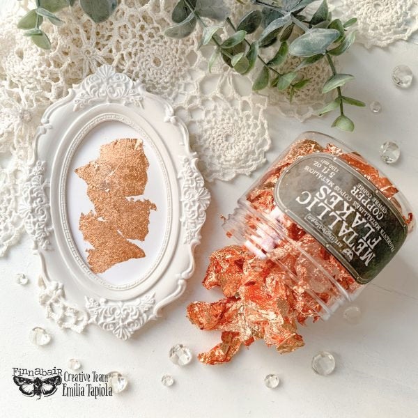 Copper Metallic Foil Flakes ∙ COPPER ∙ Finnabair ∙ Gold Leaf