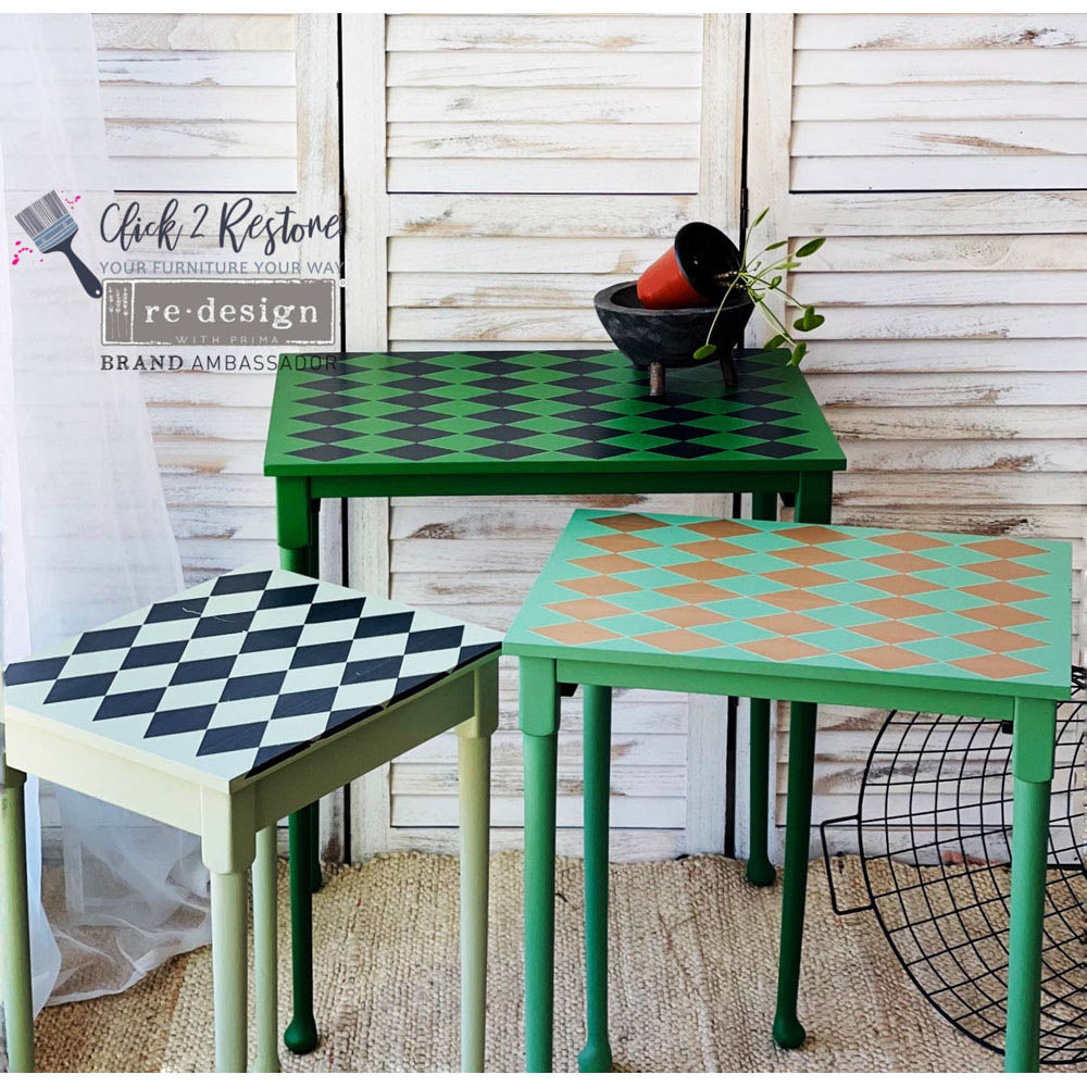 Harlequin - Decal Transfer by Redesign with Prima!