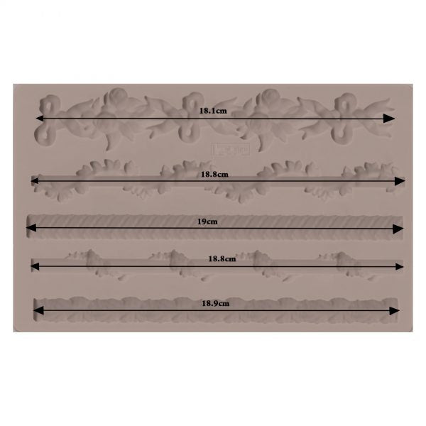 Sicilian Borders - Decor Mould