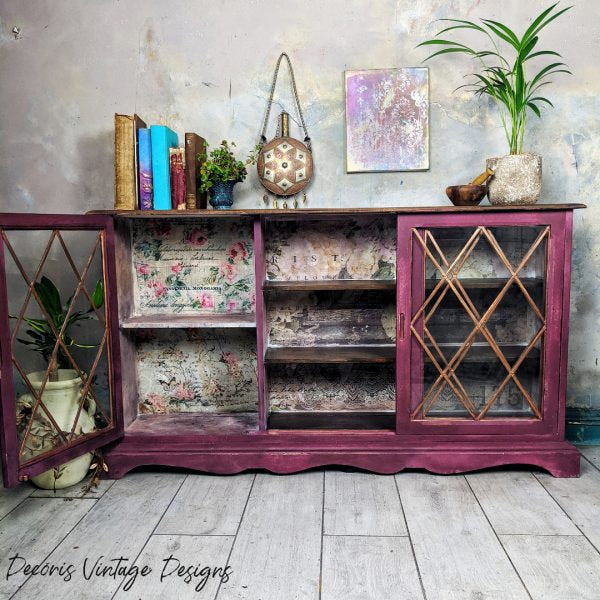 Floral Wallpaper - Decoupage Paper
