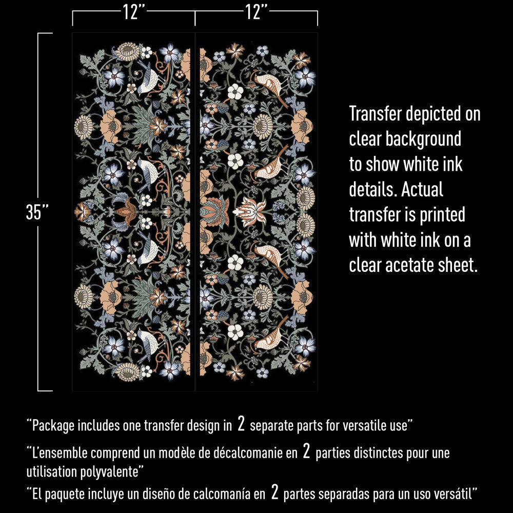 Albery - Decor Transfer - 24"x35" - Redesign with Prima!