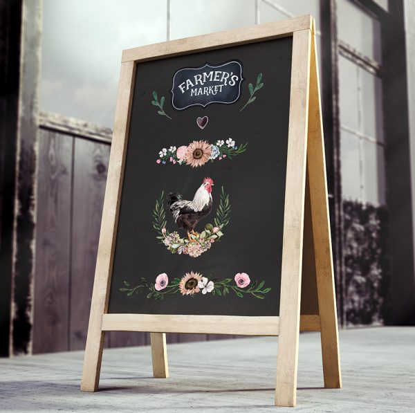 Morning Farmhouse - Rub-On Furniture Decal Mini-Transfer by Redesign with Prima!