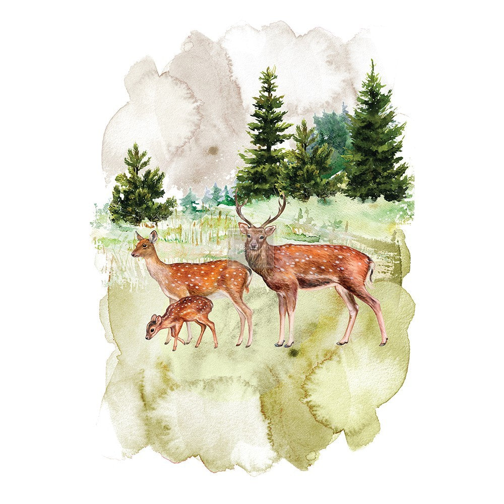 Fauna - Rub-On Furniture Decal Transfer by Redesign with Prima!