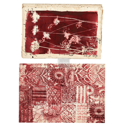 Botanical Print - Rub-On Furniture Decal Transfer by Redesign with Prima!