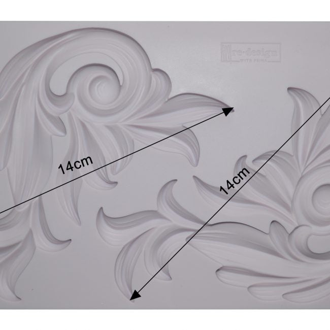 Antique Scrolls - Decor Mould