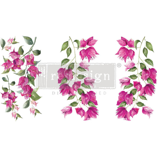 Wild Flowers - Rub-On Decor Mini-Transfer by Redesign with Prima!
