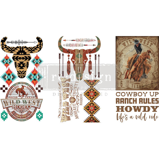 Wild West - Decal Mini-Transfer