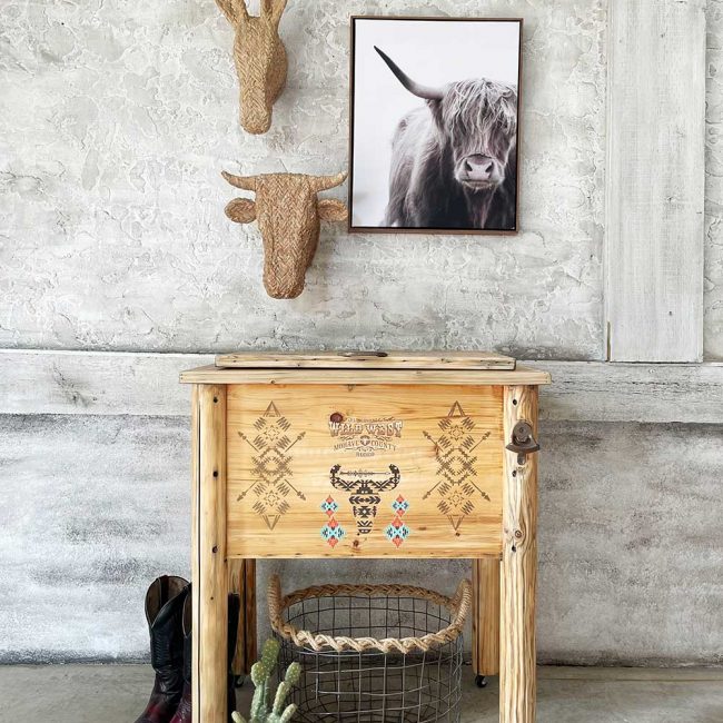 Wild West - Decal Mini-Transfer