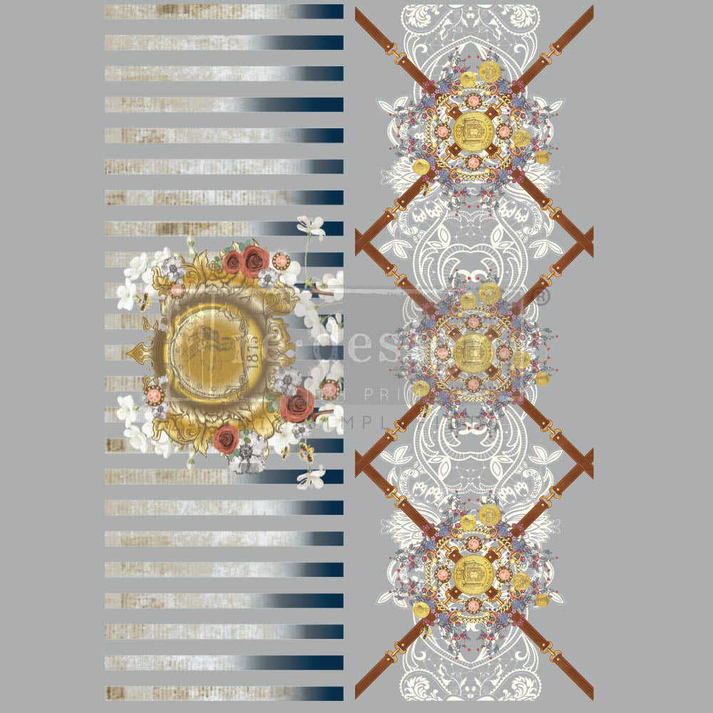 Stately & Stylish - CECE - Rub-On Decor Furniture Transfer by Redesign with Prima!
