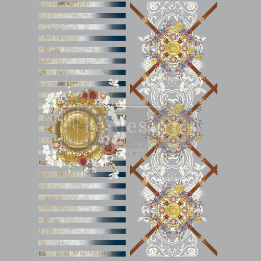 Stately & Stylish - CECE - Rub-On Decor Furniture Transfer by Redesign with Prima!