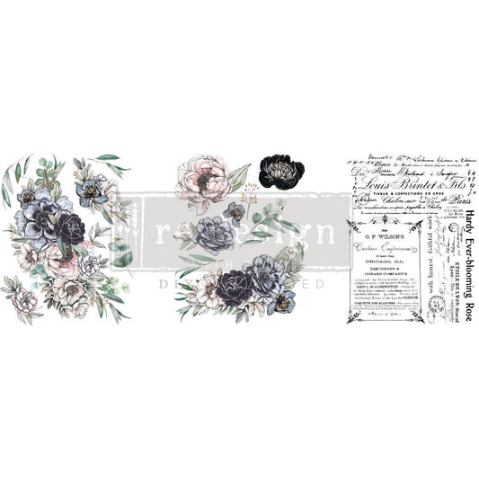 In the Meadows - Rub-On Decor Middy-Transfer by Redesign with Prima!