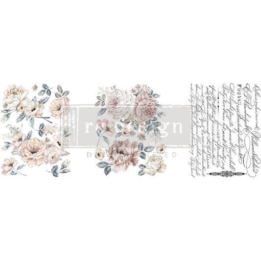 Natural Wonders - Rub-On Decor Middy-Transfer by Redesign with Prima!