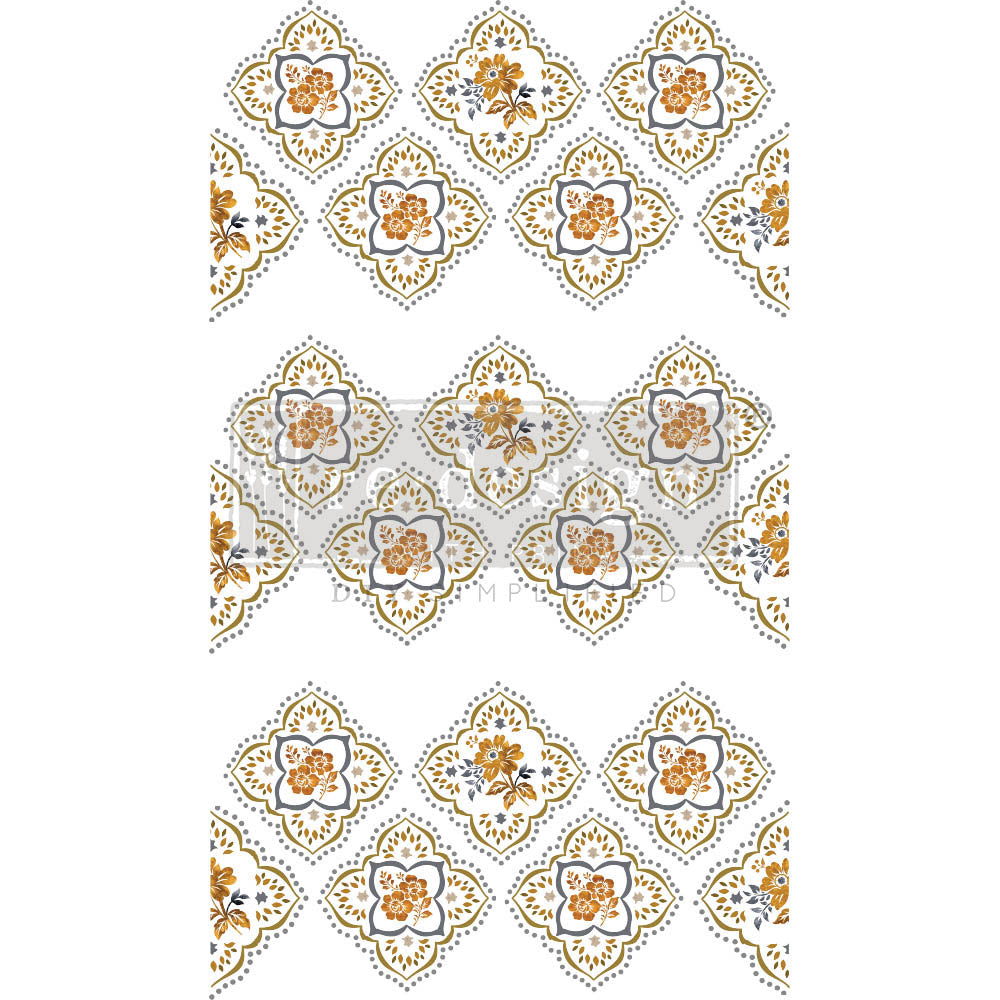 Petite Tile - Rub-On Decor Furniture Transfer by Redesign with Prima!
