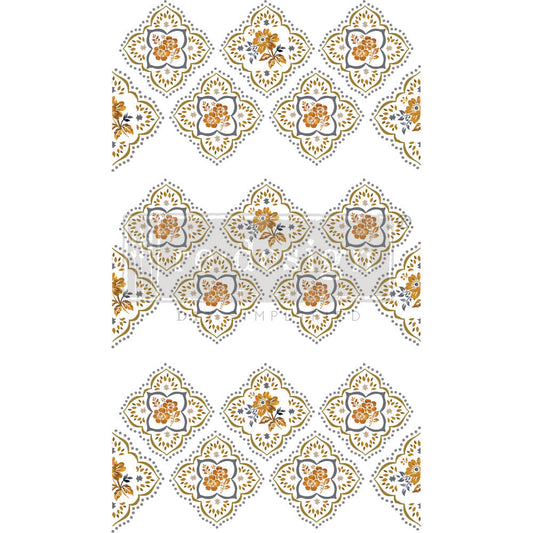 Petite Tile - Rub-On Decor Furniture Transfer by Redesign with Prima!