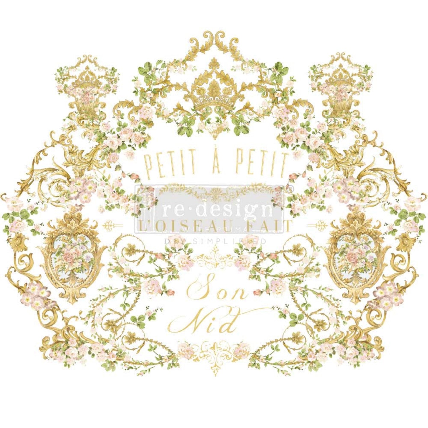 Petit A Petit - Kacha - Decor Transfer