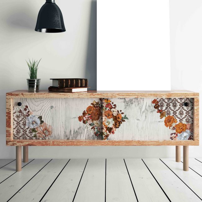 Classic Peach - Rub-On Decor Middy-Transfer by Redesign with Prima!