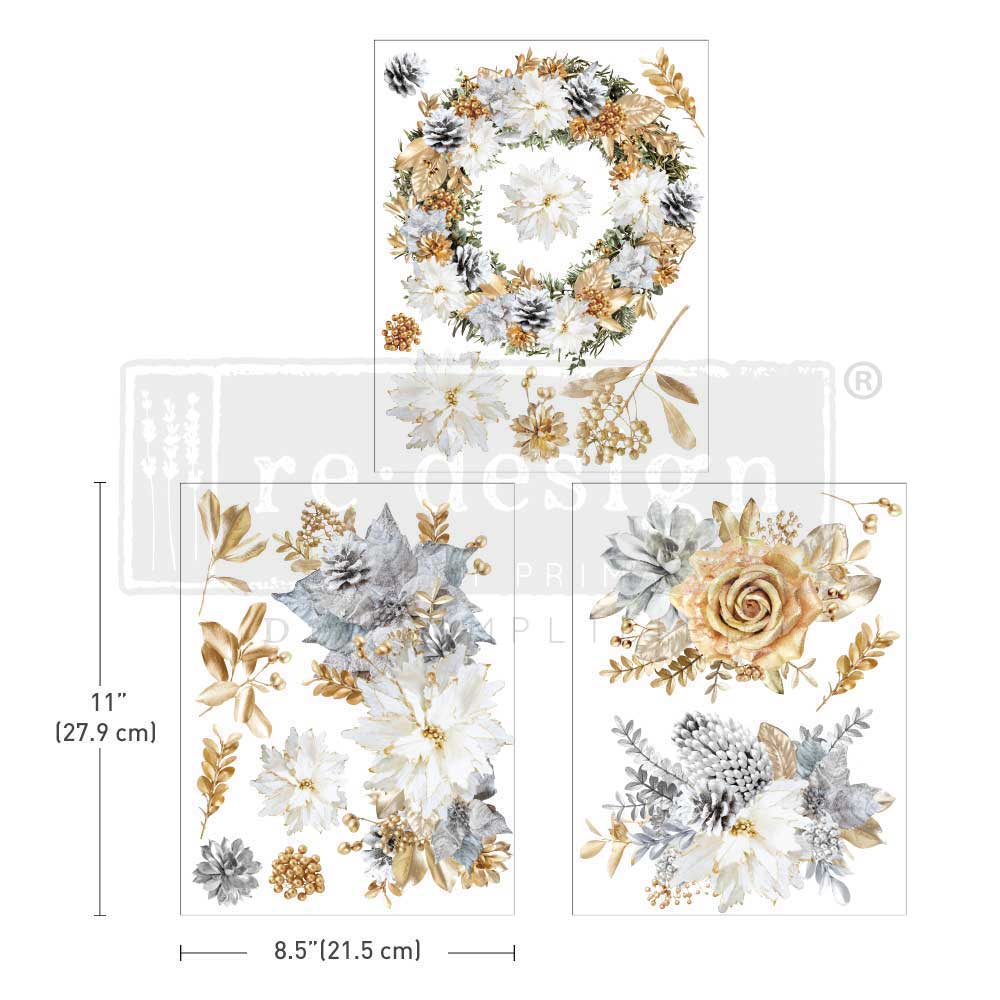 A Gilded Moment - Middy Transfer - 8.5"x11" - Redesign with Prima