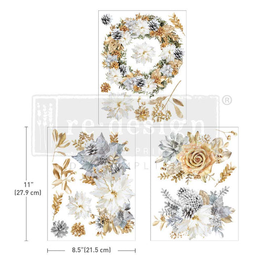 A Gilded Moment - Middy Transfer - 8.5"x11" - Redesign with Prima