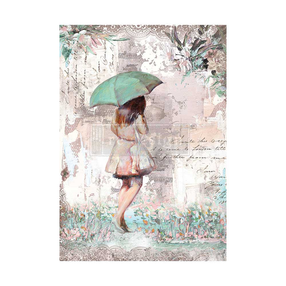 Rainy Afternoon – A1 Decoupage Fiber Paper