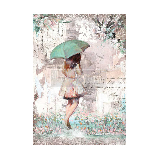 Rainy Afternoon – A1 Decoupage Fiber Paper