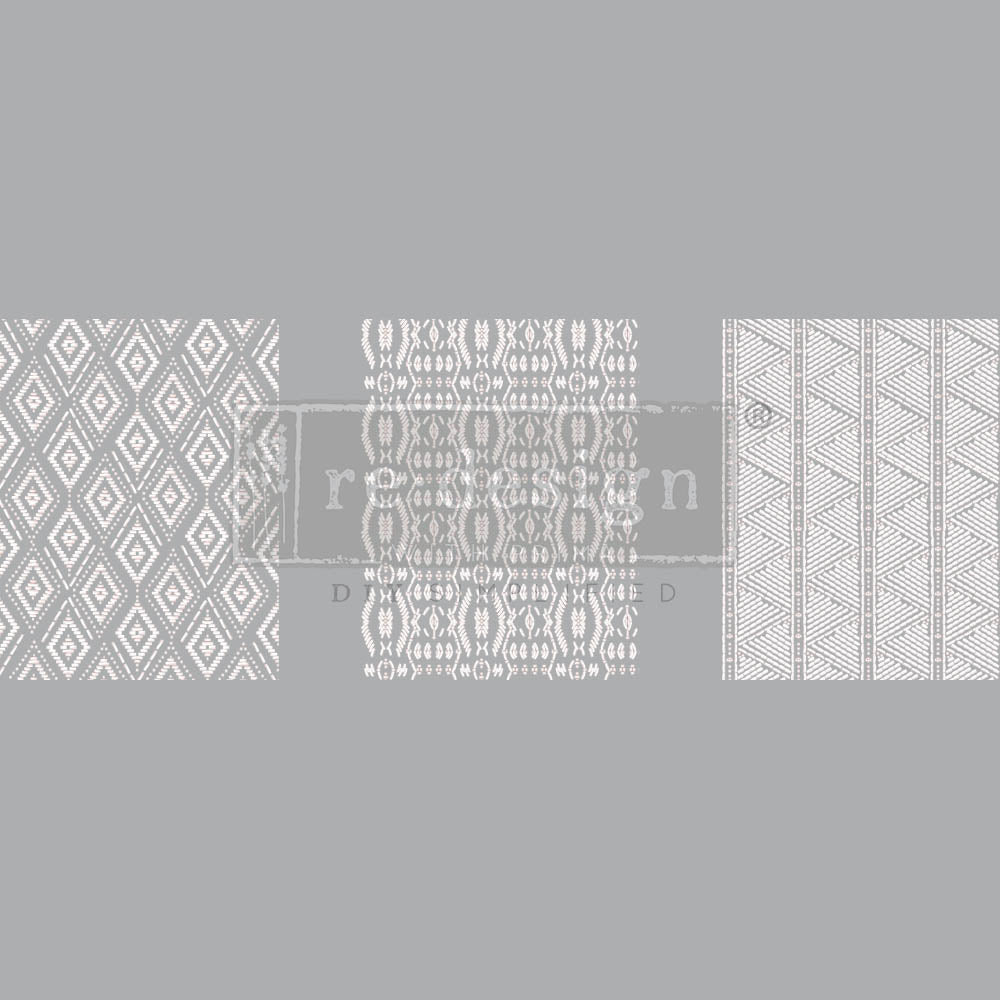 Woven with Love - Rub-On Decor Middy-Transfer by Redesign with Prima!