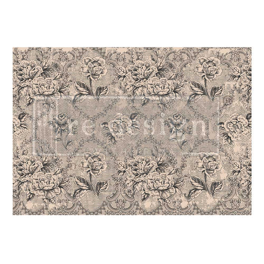 Antique Laces - A1 Decoupage Fiber Paper