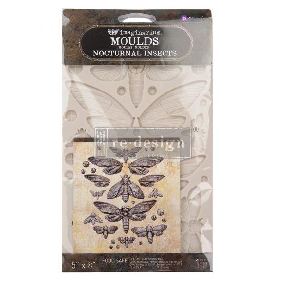 Nocturnal Insects - Finnabair Decor Mould