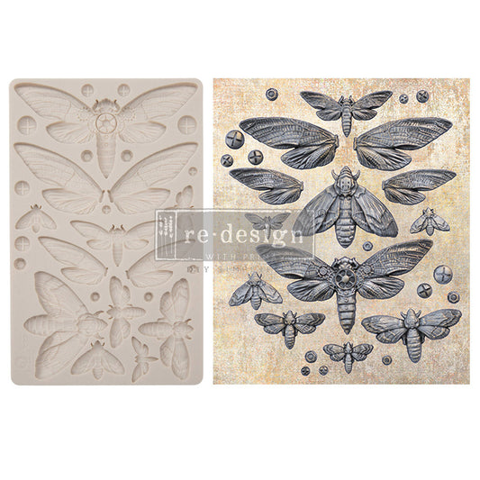 Nocturnal Insects - Finnabair Decor Mould