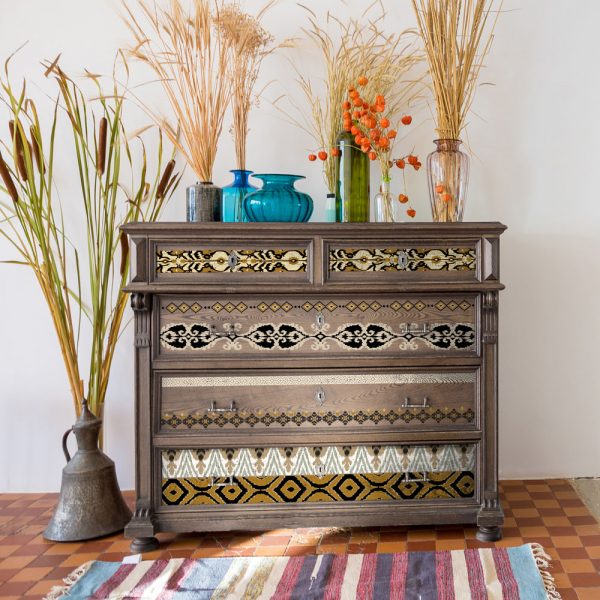 Exotic Borders - Decor transfer - Redesign with Prima - Furniture Decal Transfer!
