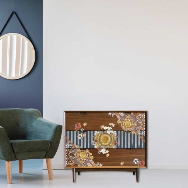 Stately & Stylish - CECE - Rub-On Decor Furniture Transfer by Redesign with Prima!