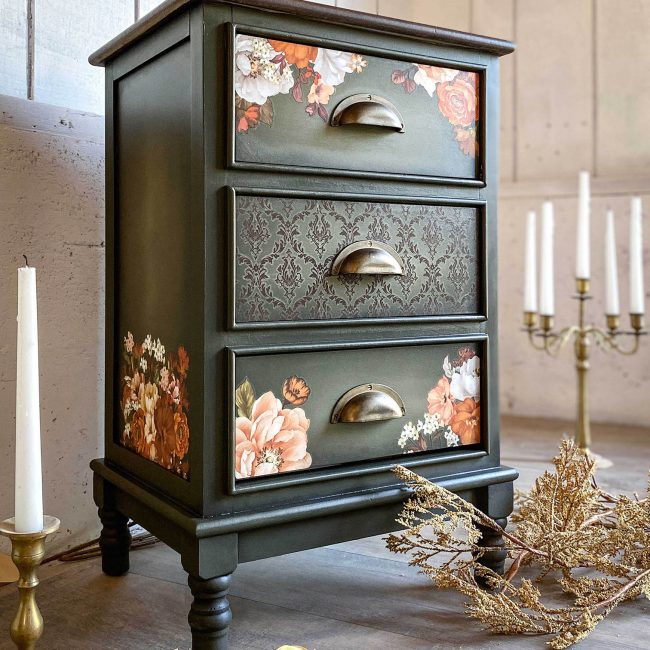 Classic Peach - Rub-On Decor Middy-Transfer by Redesign with Prima!