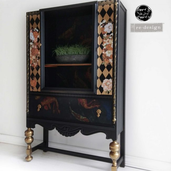 Classic Peach - Rub-On Decor Middy-Transfer by Redesign with Prima!