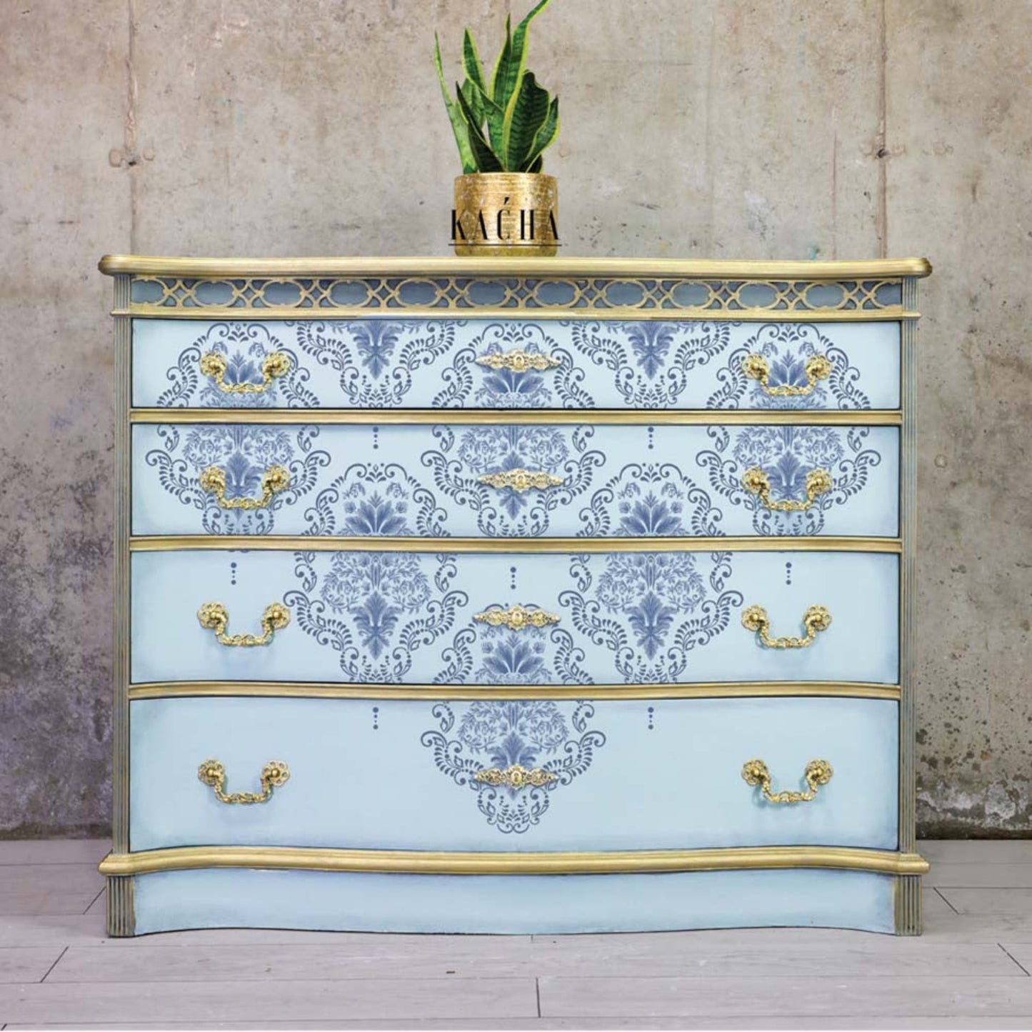 Dana Damask - Kacha - Decor Transfer