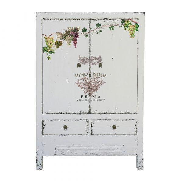 Wine - Rub-On Furniture Decal Mini-Transfer by Redesign with Prima!