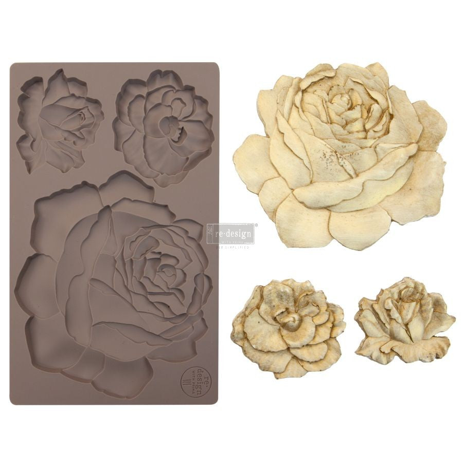 Etruscan Rose - Decor Mould