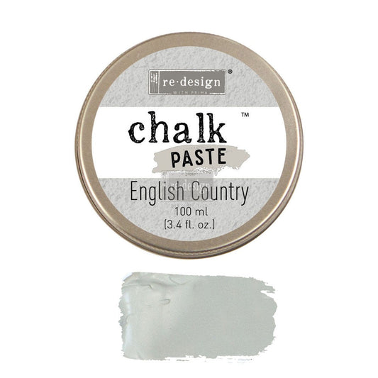 ENGLISH COUNTRY Chalk Paste by Redesign with Prima!