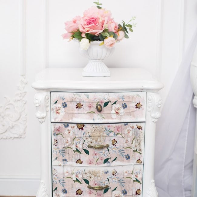 Blush Floral - Decoupage Paper