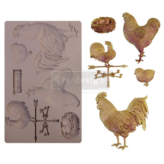 Sunny Morning Friends - Decor Mould