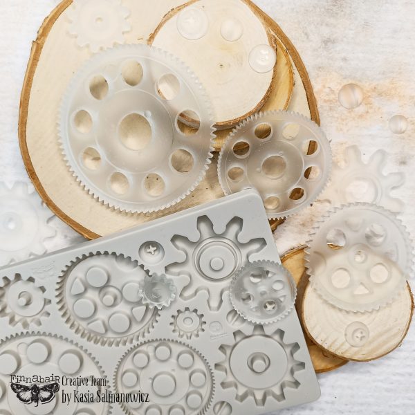 Large Gears - Finnabair Decor Mould