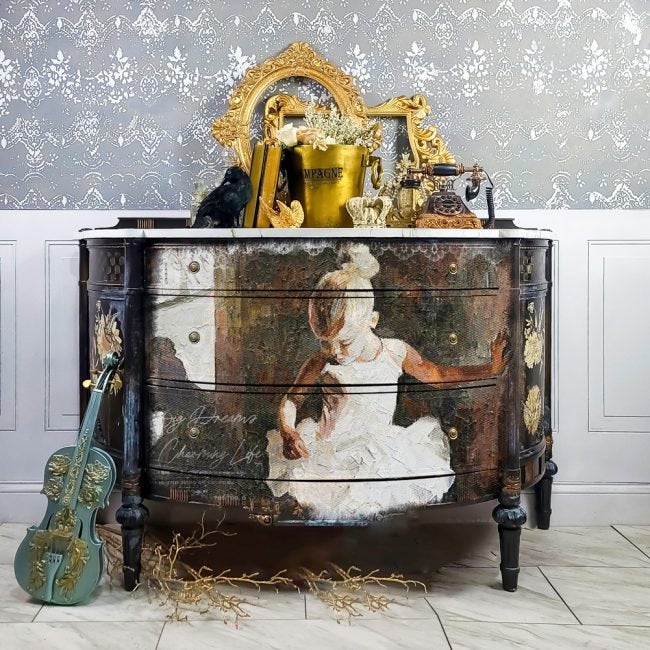 Dancer - A1 Decoupage Paper