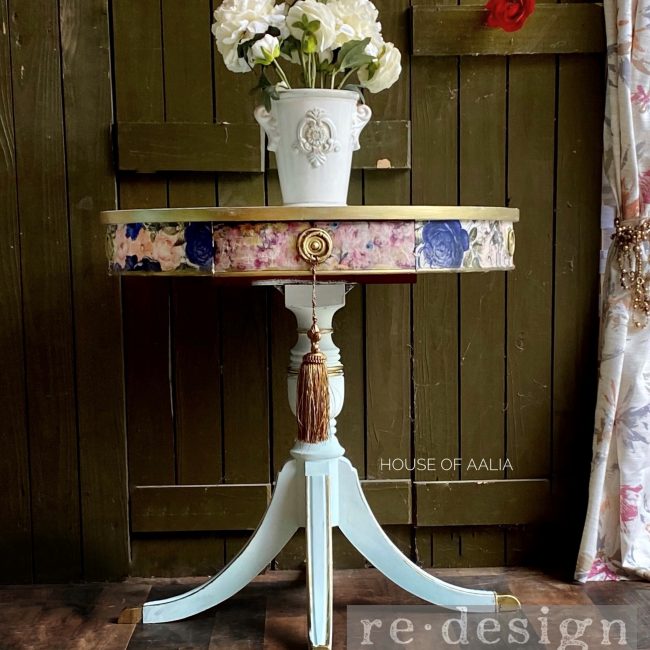 Fuchsia Meadow - Decor Rice Paper by Redesign with Prima!